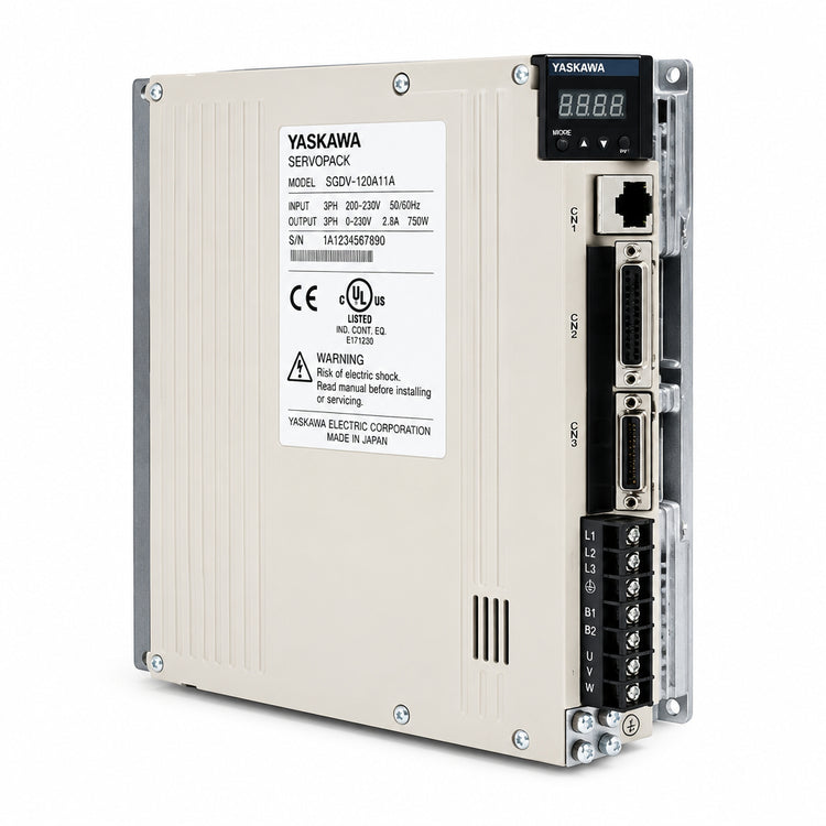 Yaskawa SGDV-R70AE1A SERVOPACK Servo Drive for Motion Control
