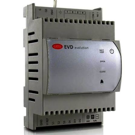 CAREL EVD0000T50 EVD Evolution Twin Electronic Expansion Valve Driver RS485