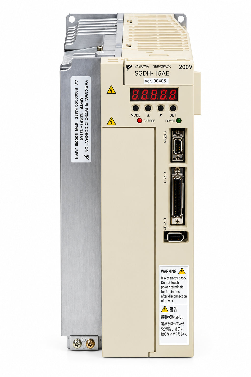 Yaskawa SGDH-15AE-S Sigma II SERVOPACK Servo Drive