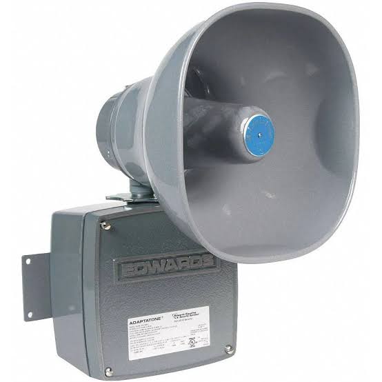 Edwards 5531M-24AQ Adaptatone Industrial Signaling Device 110 dB 55-Tone