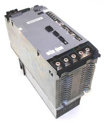 Okuma MIV22-3-V5 22 kW Servo Drive with ICB3 Inverter and Encoder Feedback