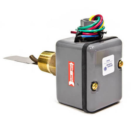 Johnson Controls F61MB-1C 1-Inch MNPT 760 GPM SPDT Flow Switch