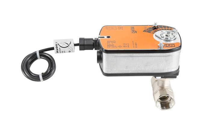 Belimo B225+LF24 US 1-Inch 2-Way Characterized Control Valve