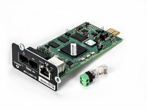 Emerson Liebert RDU101 IntelliSlot Communications Card Remote Management Adapter