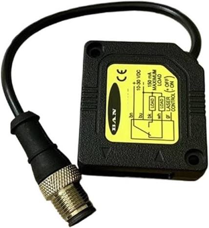 Banner Engineering PD45VP6C100Q PicoDot Convergent Laser Photoelectric Sensor