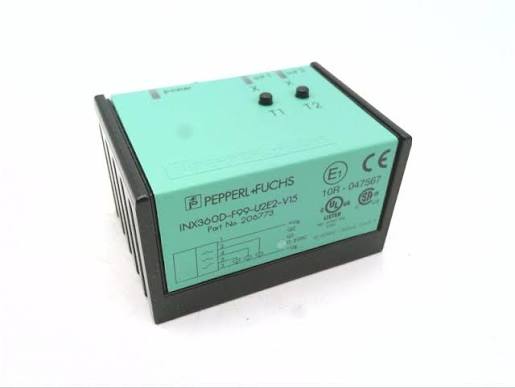 Pepperl+Fuchs INX360D-F99-U2E2-V15 Inclinometer Tilt Angle Sensor