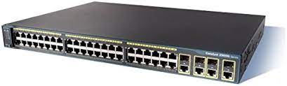 WS-C2960G-48TC-L | Cisco Gigabit Ethernet Switch