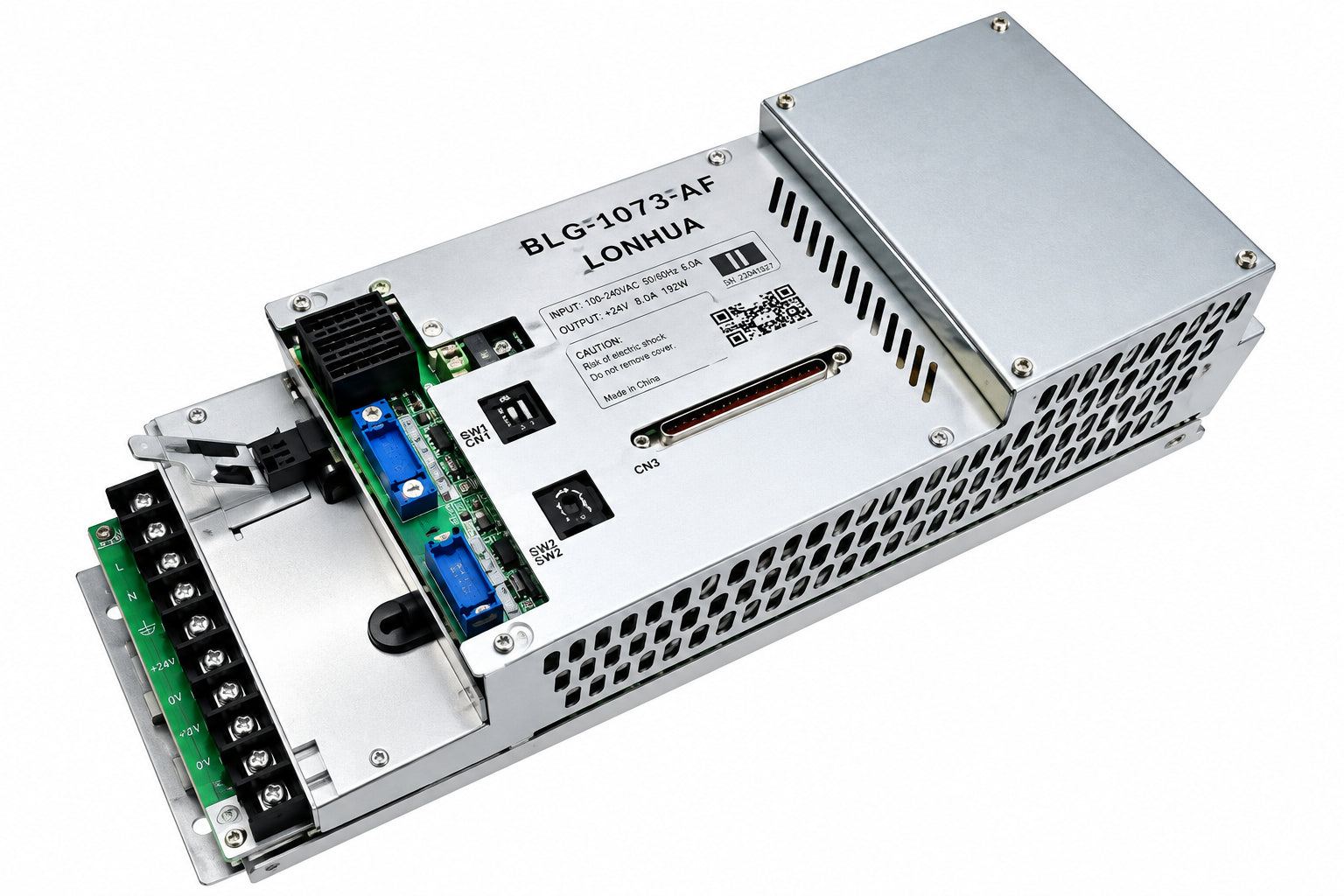 Okuma BLIV-D7575A Dual-Axis Servo Drive Maintenance Unit for CNC Systems