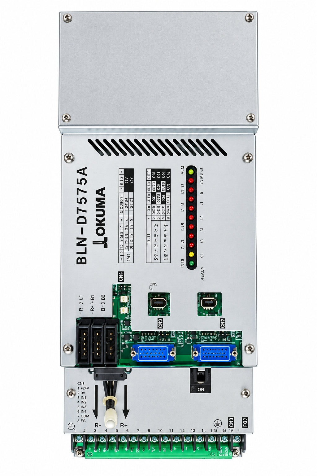 Okuma BLIV-D7575A Dual-Axis Servo Drive Maintenance Unit for CNC Systems