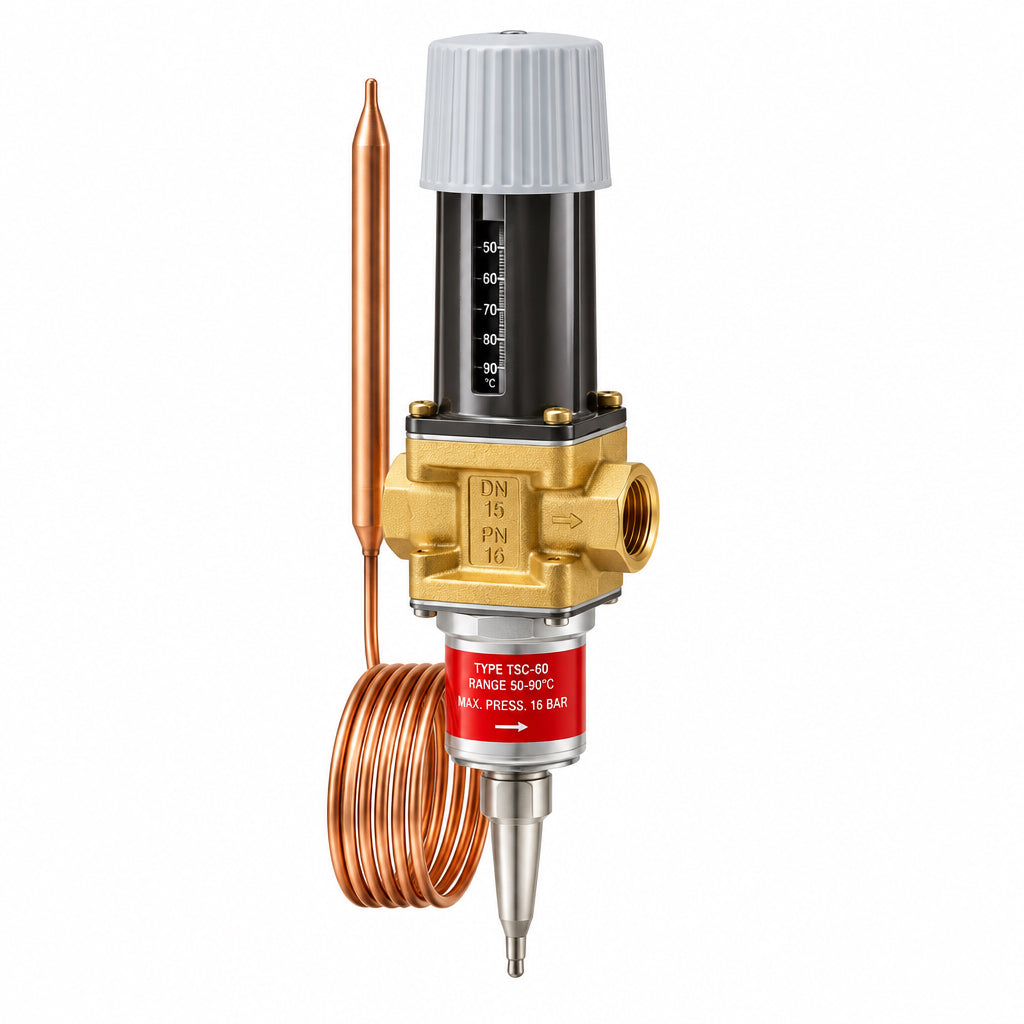 Danfoss 003N6115 AVTA 15 Thermostatic Water Control Valve NPT