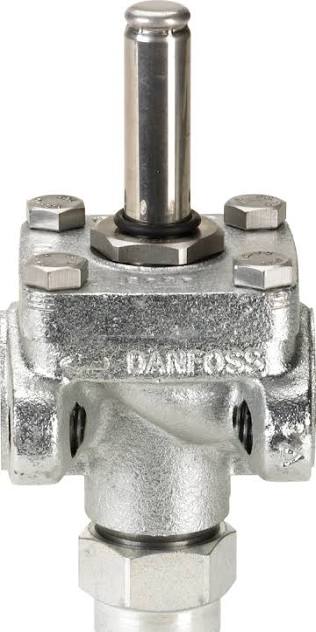 Danfoss 032F6216 EVRAT Normally Closed Refrigeration Solenoid Valve Body