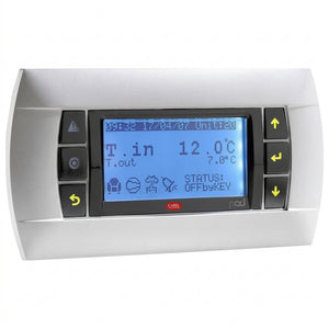 Carel PGDE000WZ0 pGD Evolution Graphic Display 132x64 Wall Mount