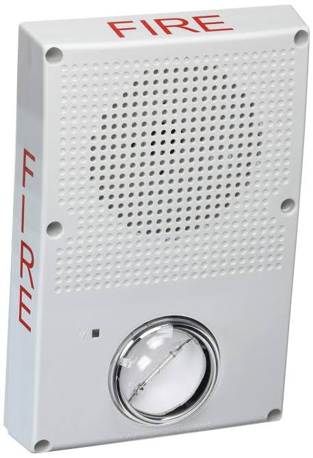 Edwards WG4WF-HVMC Genesis WG4 24VDC High-Output Horn Strobe