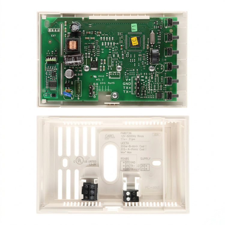 Carel ADPH003000 Wall Mount Control Panel Backlit LCD pCO Interface