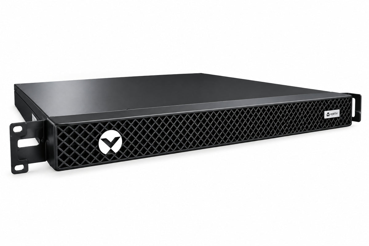 Vertiv VEBCLI-48VRT1U Lithium-Ion External Battery Cabinet for Liebert GXT5 UPS