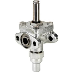 Danfoss 032F6219 EVRAT 20 Manual Brass Solenoid Valve