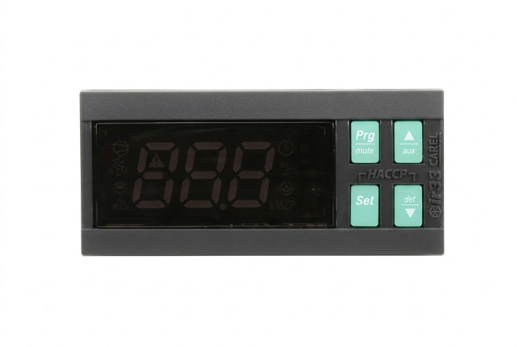 Carel IR33C0HB0M Refrigeration Temperature Controller 115/230VAC
