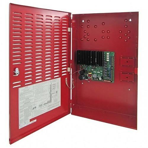 Edwards APS10A 10A 24VDC Auxiliary Power Supply with Four NAC Circuits