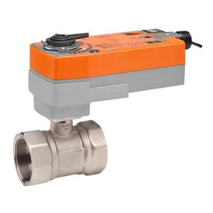 Belimo B240+AFRB24-SR 1.5" 2-Way Control Valve & Proportional Actuator
