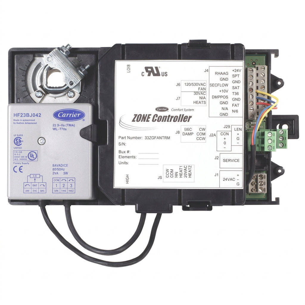 Carrier 33ZCFANTRM Terminal Zone Controller Fan Coil Module