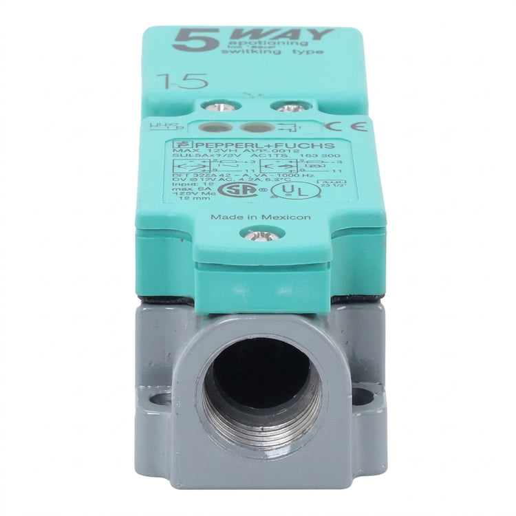 Pepperl+Fuchs NJ15+U4+W-Y85589 VariKont Inductive Proximity Sensor AC