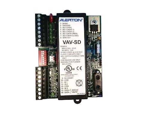 Alerton VAV-SDZ-K2-L Variable Air Volume HVAC Control Module