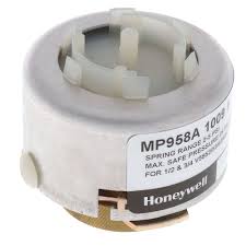 MP958A1009 | Honeywell 2–5 PSI Direct-Acting Spring Return Pneumatic Valve Actuator