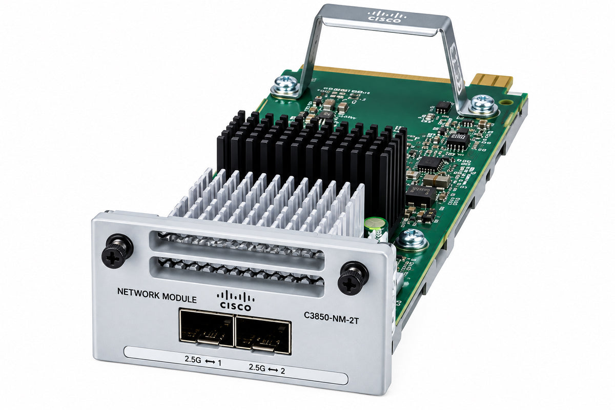 Cisco C9300-NM-2Y 2-Port 25Gb SFP28 Network Expansion Module