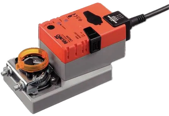 Belimo LMQ24A 24V 4Nm On/Off Damper Actuator with Universal Shaft Clamp