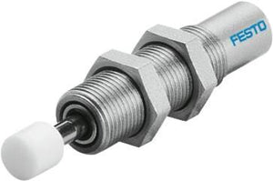 Festo YSR-25-40-C Self-Adjusting Hydraulic Shock Absorber for Industrial Motion Cushioning