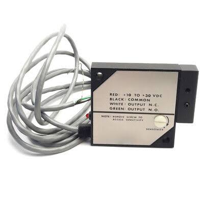 Banner Engineering SM512LBFO Infrared Glass Fiber Optic Photoelectric Sensor