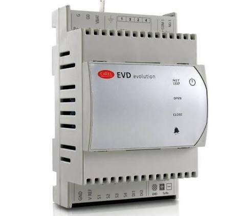 CAREL EVD0000E10 EVD Evolution Universal Electronic Expansion Valve Driver RS485