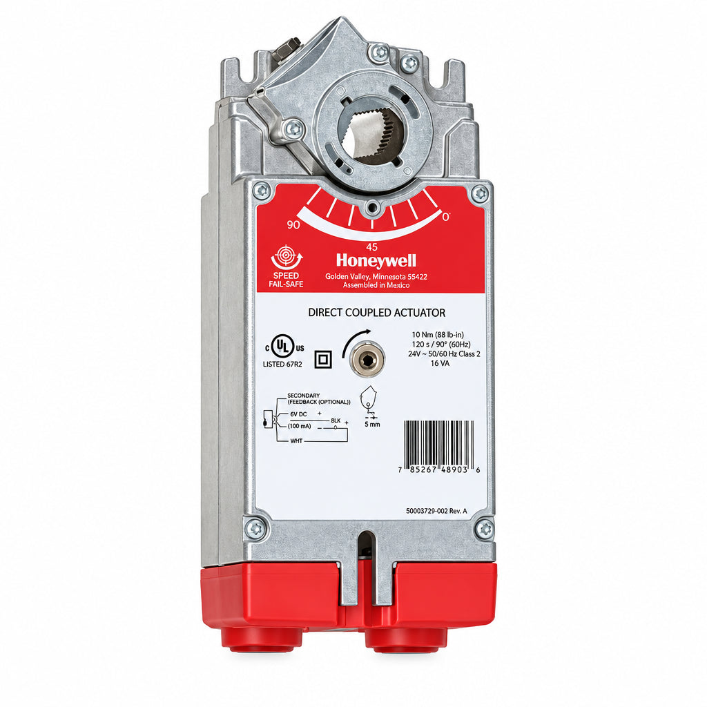 Honeywell MS7520H2208 175 lb-in Spring Return HVAC Actuator