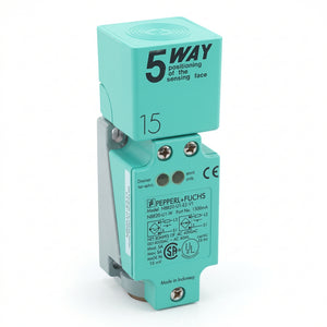 Pepperl+Fuchs NJ15+U4+W-Y85589 VariKont Inductive Proximity Sensor AC