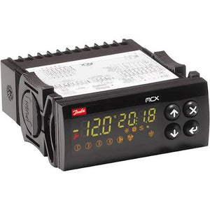 Danfoss 080G0066 MCX06C Programmable HVAC and Refrigeration Controller