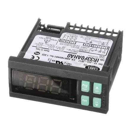 CAREL IR33F0AHA0 Electronic Temperature Controller for Refrigeration