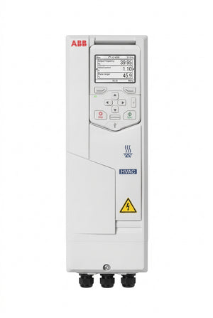 ABB ACH580-01-04A8-4 HVAC Drive 460V 3-Phase 3HP 4.8A Wall-Mount