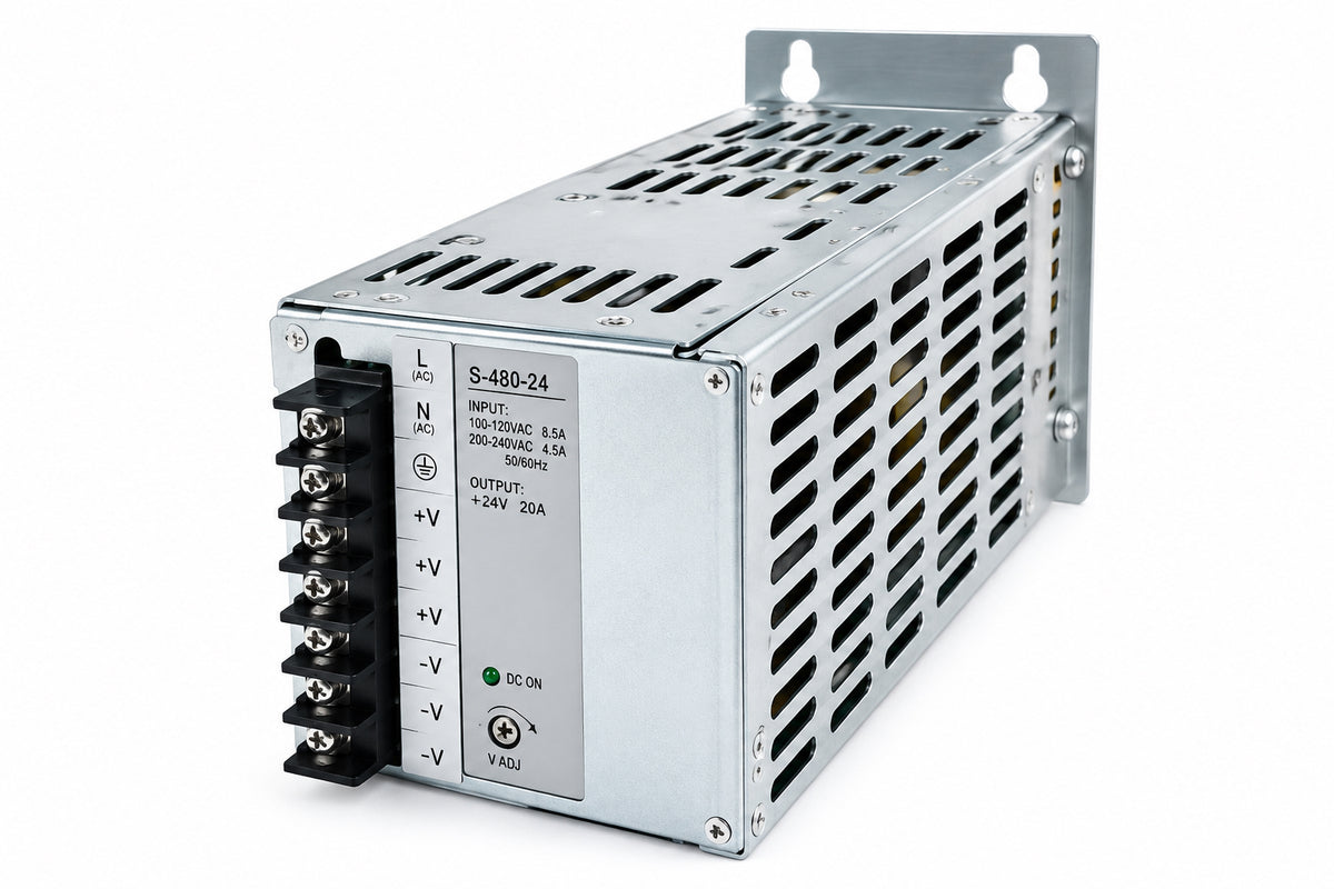 Okuma EXP126-0A Power Supply Module 24VDC 10A 170-240VAC