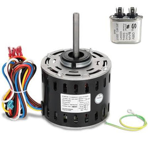 Trane 5KCP39HGS599S 1/3 HP 825 RPM 230V Condenser Fan Motor