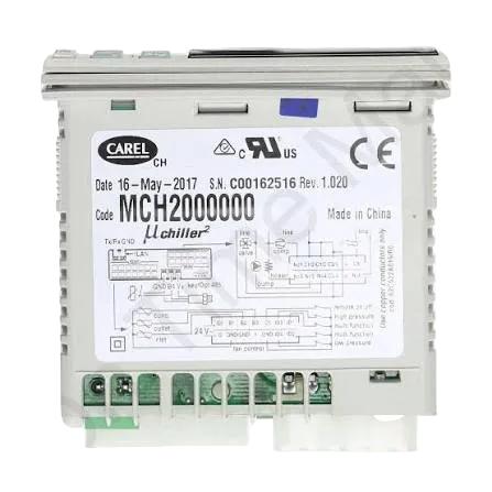CAREL MCH2000000 µC2 Two-Compressor Refrigeration Controller