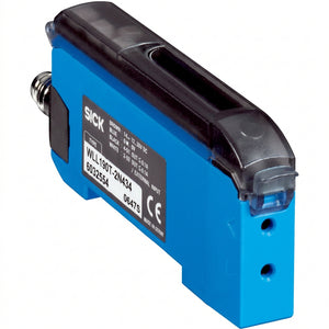SICK WLL190T-2P434 Fiber-Optic Amplifier, Dual PNP Outputs, IP66 Protection