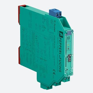 Pepperl+Fuchs KCD2-SR-EX1.LB 1-Channel Ex Switch Amplifier Relay Output