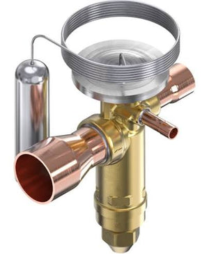 Danfoss 067N3168 35-Ton R410A Thermostatic Expansion Valve TXV