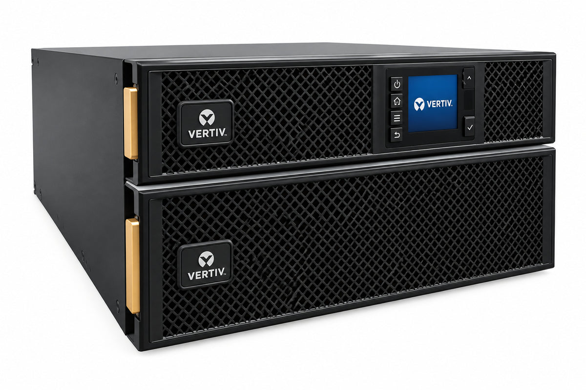 Vertiv GXT5-6KL630RT5UXLN Online Double-Conversion Rack/Tower Uninterruptible Power Supply