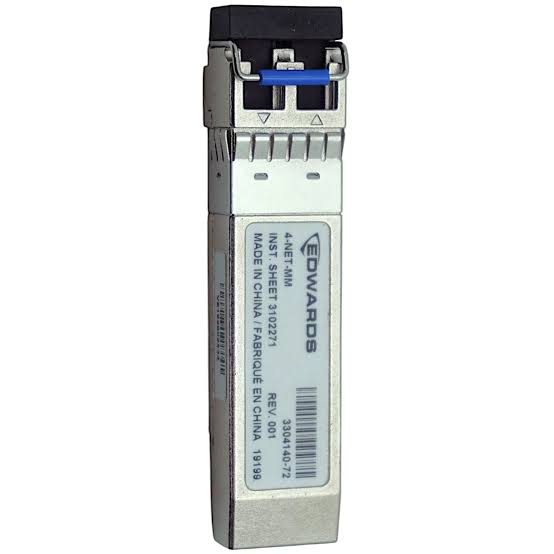 Edwards 4-NET-MM Multimode Fiber Optic SFP Network Module for EST4