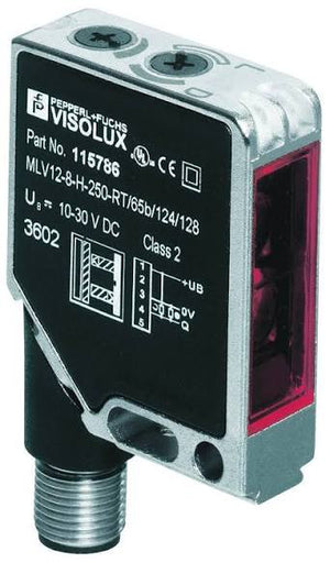 Pepperl+Fuchs MLV12-54-G/76b/124/128 Clear Object Photoelectric Sensor