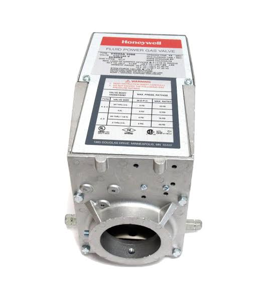 Honeywell V4055A1098 On-Off Fluid Power Gas Valve Actuator with Damper Shaft