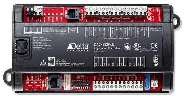 Trane DAC-633-R3 Advanced Application HVAC Controller Module