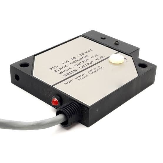 Banner Engineering SM512LBFO Infrared Glass Fiber Optic Photoelectric Sensor