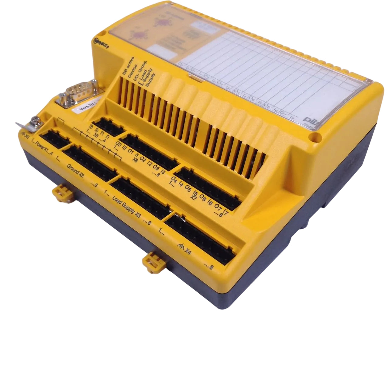 301120 | Pilz PSS SB DI8OZ4 SafetyBUS Digital I O Module 24VDC